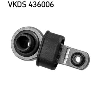 Silent bloc de suspension (train avant) SKF VKDS 436006 pour VOLVO S70 2.0 - 180cv
