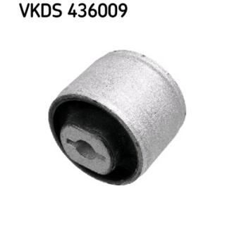 Silent bloc de suspension (train arrière) SKF VKDS 436009 pour VOLVO S80 2.5 TDI - 140cv