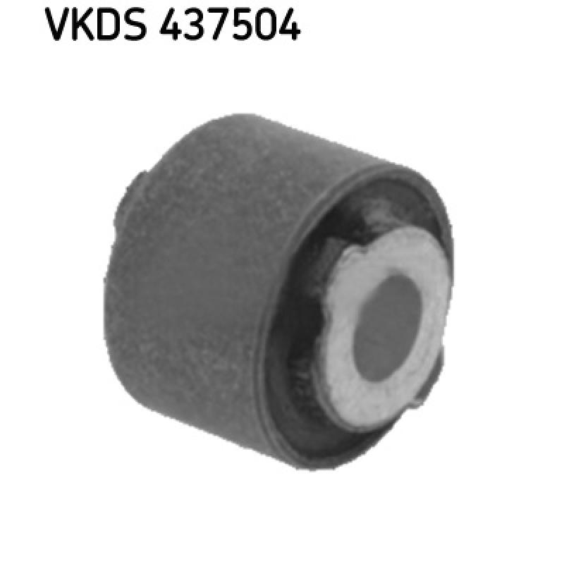 Silent bloc de suspension (train arrière) SKF VKDS 437504 - Visuel 1