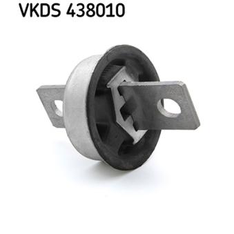 Silent bloc de suspension (train avant) SKF VKDS 438010 pour MAZDA MPV A 250 - 211cv