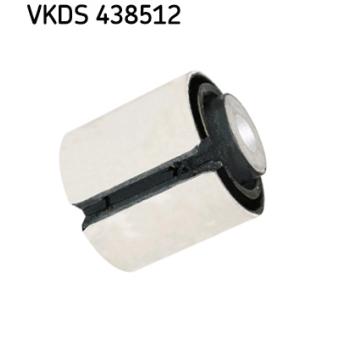 Silent bloc de suspension (train arrière) SKF VKDS 438512 pour BMW Série 1 120 d - 163cv