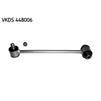 Entretoise/tige, stabilisateur SKF VKDS 448006 pour AUDI A6 E 200 Kompressor - 163cv