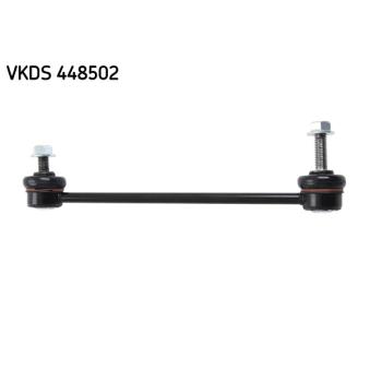 Entretoise/tige, stabilisateur SKF VKDS 448502 pour VOLKSWAGEN EOS Cooper S - 184cv