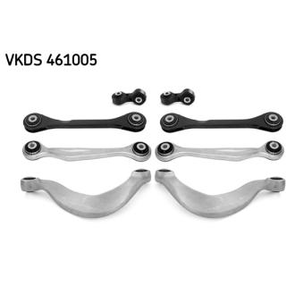 Jeu de bras, suspension de roue SKF VKDS 461005 pour AUDI A7 3.0 TDI - 211cv