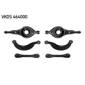 Jeu de bras, suspension de roue SKF VKDS 464000 pour FORD FOCUS 1.6 16V - 100cv