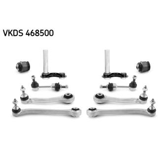 Jeu de bras, suspension de roue SKF VKDS 468500 pour OPEL AGILA 3.0sd - 286cv