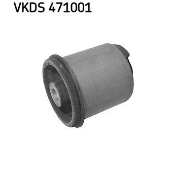 Suspension, corps de l'essieu SKF VKDS 471001 pour VOLKSWAGEN BORA 1.6 FSI - 110cv