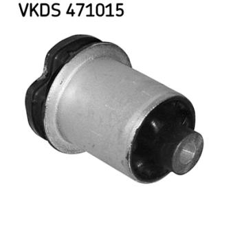 Suspension, corps de l'essieu SKF VKDS 471015 pour AUDI A4 2.4 - 163cv