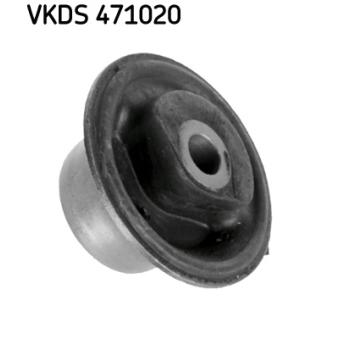 Suspension, corps de l'essieu SKF VKDS 471020 pour PEUGEOT 207 1.8 - 87cv