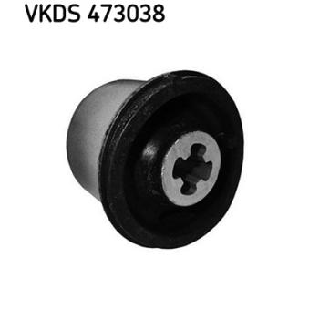 Suspension, corps de l'essieu SKF VKDS 473038 pour CITROEN C3 1.1 - 60cv