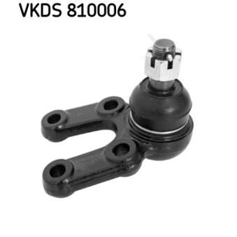 Rotule de suspension SKF VKDS 810006 pour AUDI Q7 2.9 D - 99cv