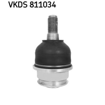 Rotule de suspension SKF VKDS 811034 pour RENAULT KANGOO 3.0 D-4D - 163cv