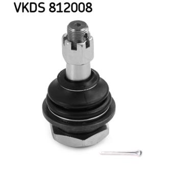 Rotule de suspension SKF VKDS 812008 pour NISSAN PICK UP 2.5 D - 83cv