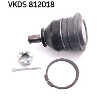 Rotule de suspension SKF VKDS 812018 pour NISSAN PICK UP 2.5 D - 83cv