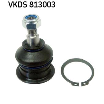 Rotule de suspension SKF VKDS 813003 pour VOLKSWAGEN GRAND CALIFORNIA 2.4 - 190cv