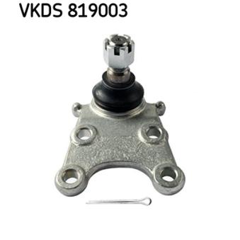 Rotule de suspension SKF VKDS 819003 pour ISUZU D-MAX 2.5 DiTD 4x4 - 101cv