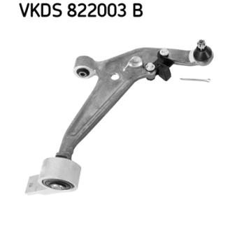 Triangle ou bras de suspension (train avant) SKF VKDS 822003 B pour NISSAN X-TRAIL 2.2 DCi FWD - 114cv