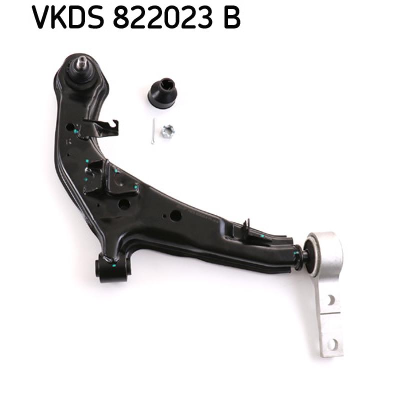 Triangle ou bras de suspension (train avant) SKF VKDS 822023 B - Visuel 1