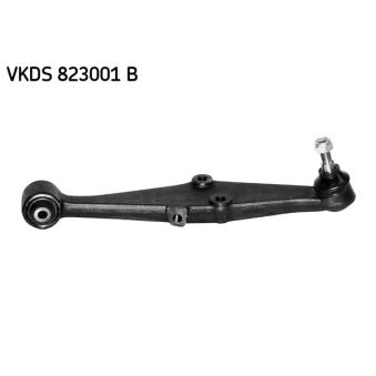 Triangle ou bras de suspension (train avant) SKF VKDS 823001 B pour AUDI COUPE 1.8 16V - 146cv
