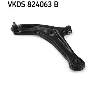 Triangle ou bras de suspension (train avant) SKF VKDS 824063 B pour MAZDA 2 1.4 MZR - 68cv