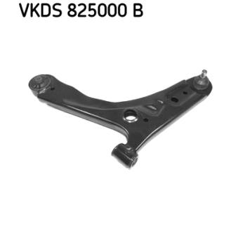 Triangle ou bras de suspension (train avant) SKF VKDS 825000 B pour AUDI 90 1.0 - 63cv
