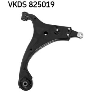 Triangle ou bras de suspension (train avant) SKF VKDS 825019 pour OPEL ASTRA 1.4 - 109cv