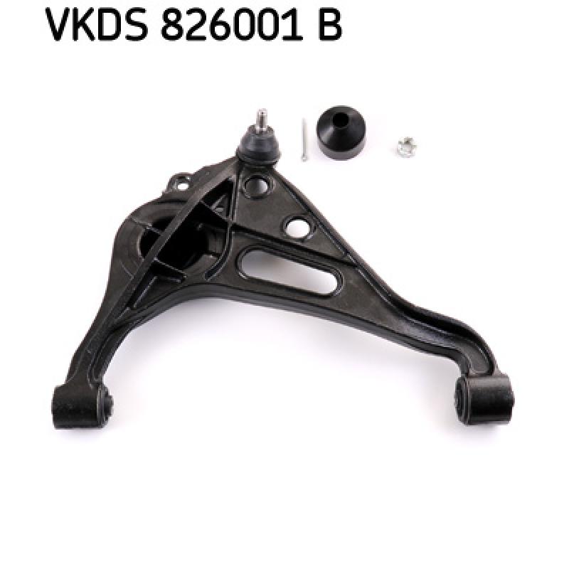 Triangle ou bras de suspension (train avant) SKF VKDS 826001 B - Visuel 1