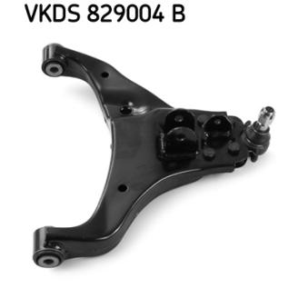 Triangle ou bras de suspension (train avant) SKF VKDS 829004 B pour ISUZU D-MAX 1.9 Ddi - 163cv