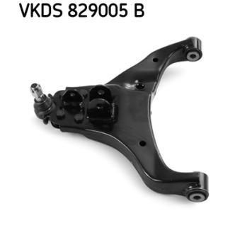 Triangle ou bras de suspension (train avant) SKF VKDS 829005 B pour ISUZU D-MAX 1.9 Ddi - 163cv