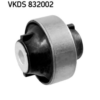 Silent bloc de suspension (train avant) SKF VKDS 832002 pour NISSAN MICRA 160 SR - 110cv