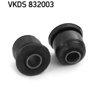 Silent bloc de suspension (train avant) SKF VKDS 832003 pour HYUNDAI I30 2.5 D - 83cv