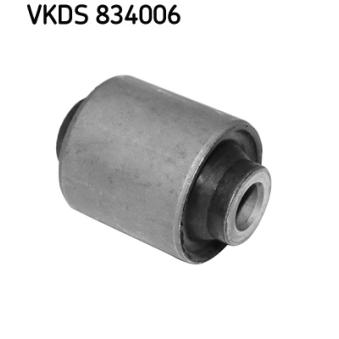 Silent bloc de suspension (train avant) SKF VKDS 834006 pour MAZDA 6 2.0 DI - 121cv