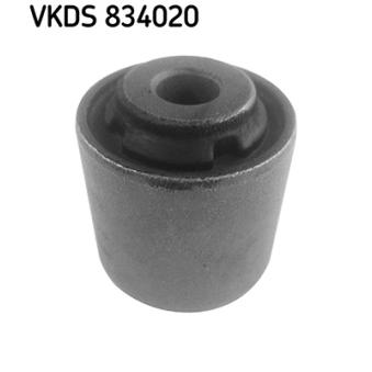 Silent bloc de l'essieu / berceau SKF VKDS 834020 pour MAZDA 6 2.0 MZR - 155cv