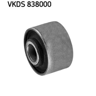 Silent bloc de suspension (train avant) SKF VKDS 838000 pour MITSUBISHI PAJERO 2.8 D - 140cv