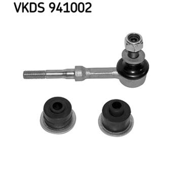 Entretoise/tige, stabilisateur SKF VKDS 941002 pour VOLKSWAGEN PASSAT 1.4 D-4D - 90cv
