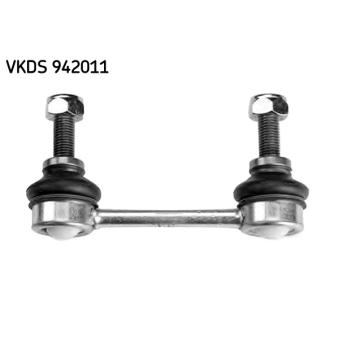 Entretoise/tige, stabilisateur SKF VKDS 942011 pour NISSAN MICRA 1.4 i 16V - 82cv