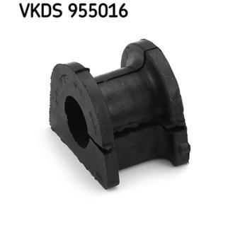 Coussinet de palier, stabilisateur SKF VKDS 955016 pour MITSUBISHI PAJERO 3.2 4WD - 192cv