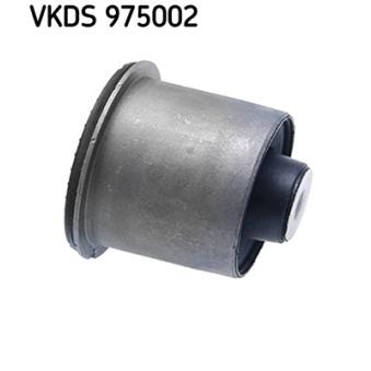 Corps d'essieu SKF VKDS 975002 pour HYUNDAI ACCENT 1.4 - 107cv