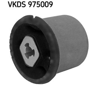 Corps d'essieu SKF VKDS 975009 pour MERCEDES-BENZ KOMBI 1.6 CRDI - 128cv