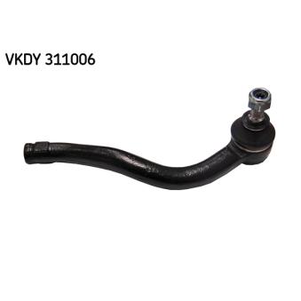 Rotule de barre de connexion SKF VKDY 311006 pour ROVER MAESTRO 1.9 TDI - 110cv