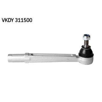 Rotule de barre de connexion SKF VKDY 311500 pour PORSCHE BOXSTER S 2.5 - 350cv