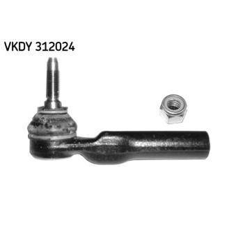 Rotule de barre de connexion SKF OEM 98845030 Rotule de barre de connexion SKF OEM 98845030