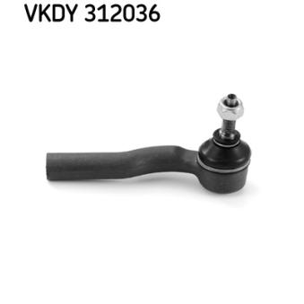 Rotule de barre de connexion SKF VKDY 312036 pour VOLKSWAGEN CADDY 1.8 i - 110cv