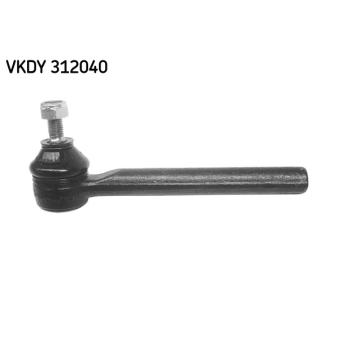 Rotule de barre de connexion SKF OEM 7543028 Rotule de barre de connexion SKF OEM 7543028