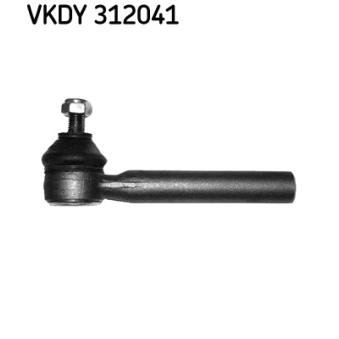 Rotule de barre de connexion SKF VKDY 312041 pour FIAT FIORINO 60 1.7 D - 57cv