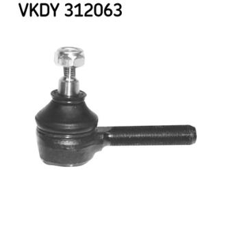 Rotule de barre de connexion SKF VKDY 312063 pour MERCEDES-BENZ CLASSE C 1.3 - 79cv