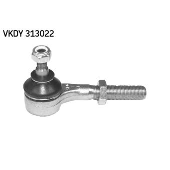 Rotule de barre de connexion SKF VKDY 313022 pour CITROEN XM 2.1 D 12V - 82cv