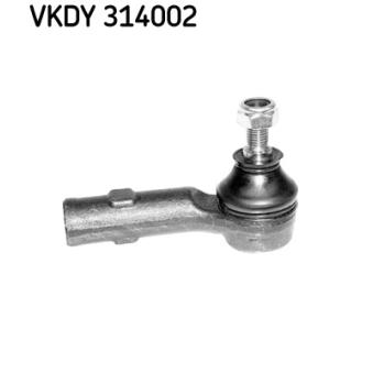 Rotule de barre de connexion SKF VKDY 314002 pour MERCEDES-BENZ SPRINTER 2.5 V6 24V - 170ch