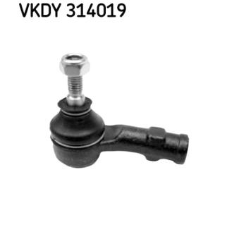 Rotule de barre de connexion SKF VKDY 314019 pour FORD COURIER 1.3 - 60cv