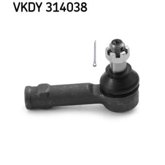 Rotule de barre de connexion SKF VKDY 314038 pour FORD TRANSIT 2.5 DI - 71cv
